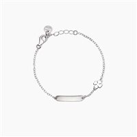 Bracciale Mabina Bambino Lucky-Tag in Argento 533911 - 533911